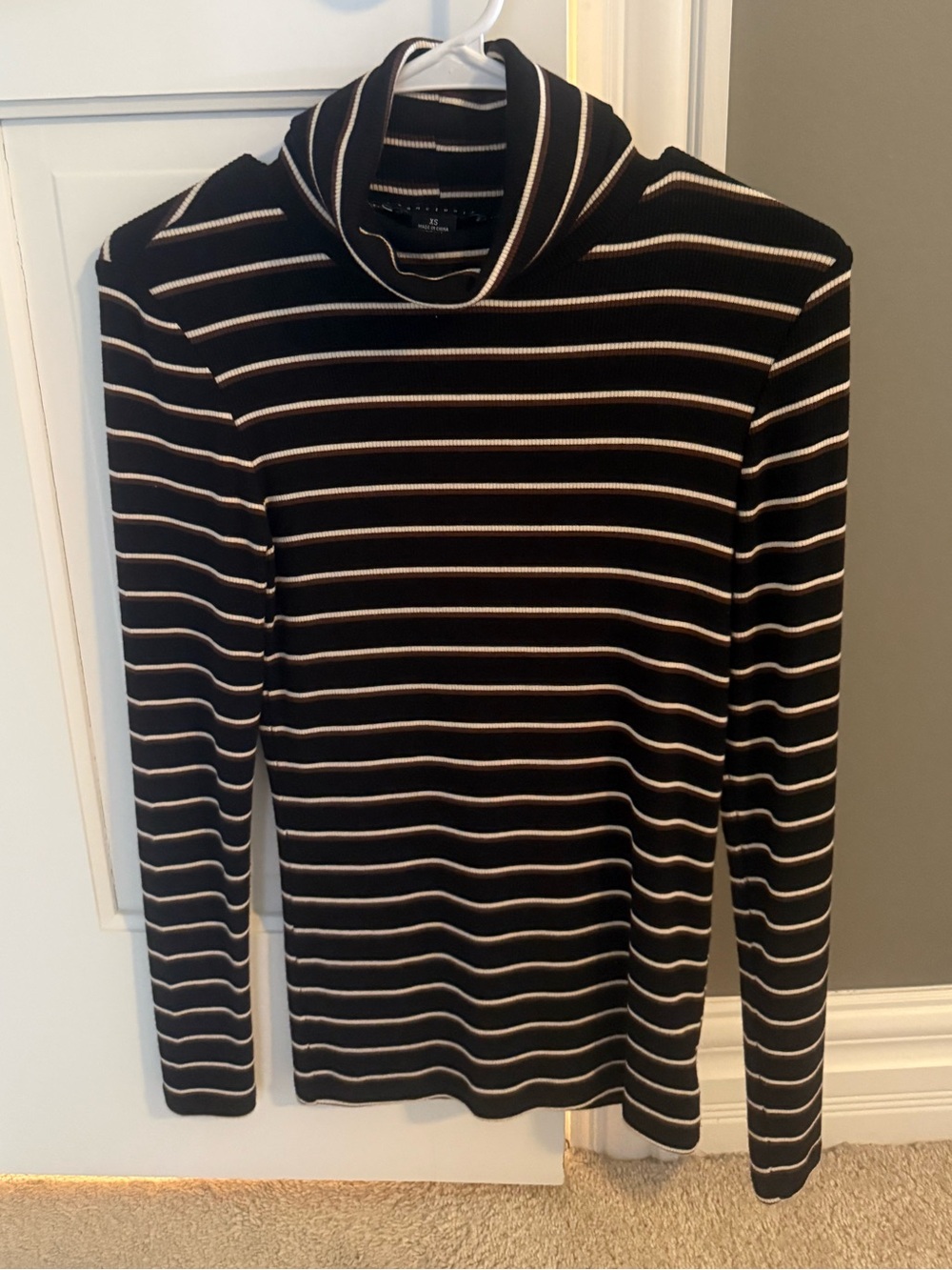 Sanctuary Ribbed Turtleneck